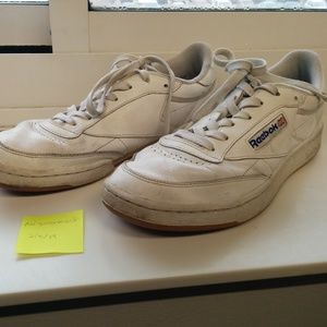 Reebok Club C 85 White Gum 10